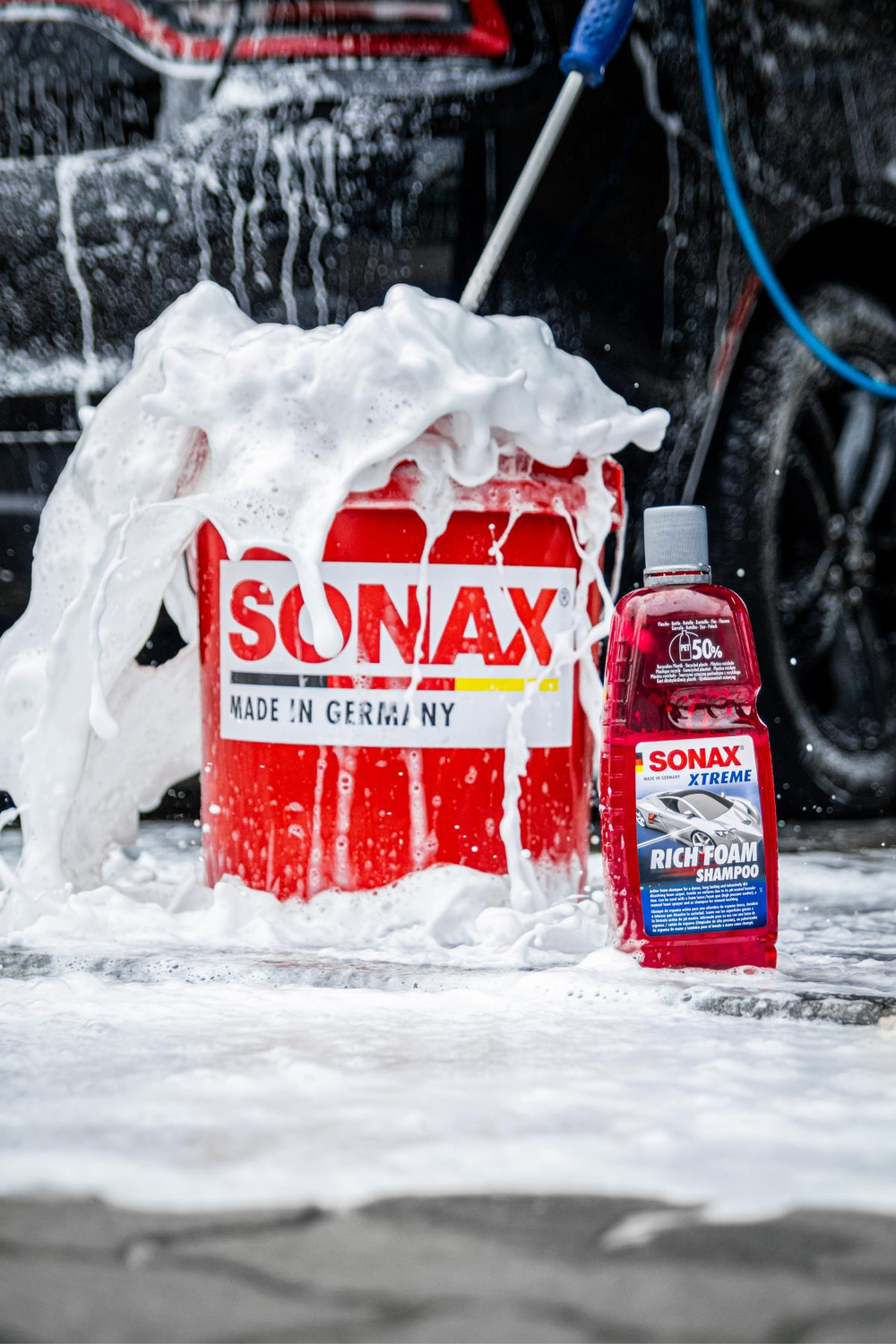 Sonax Xtreme Yoğun Köpük Şampuan 1 LT 