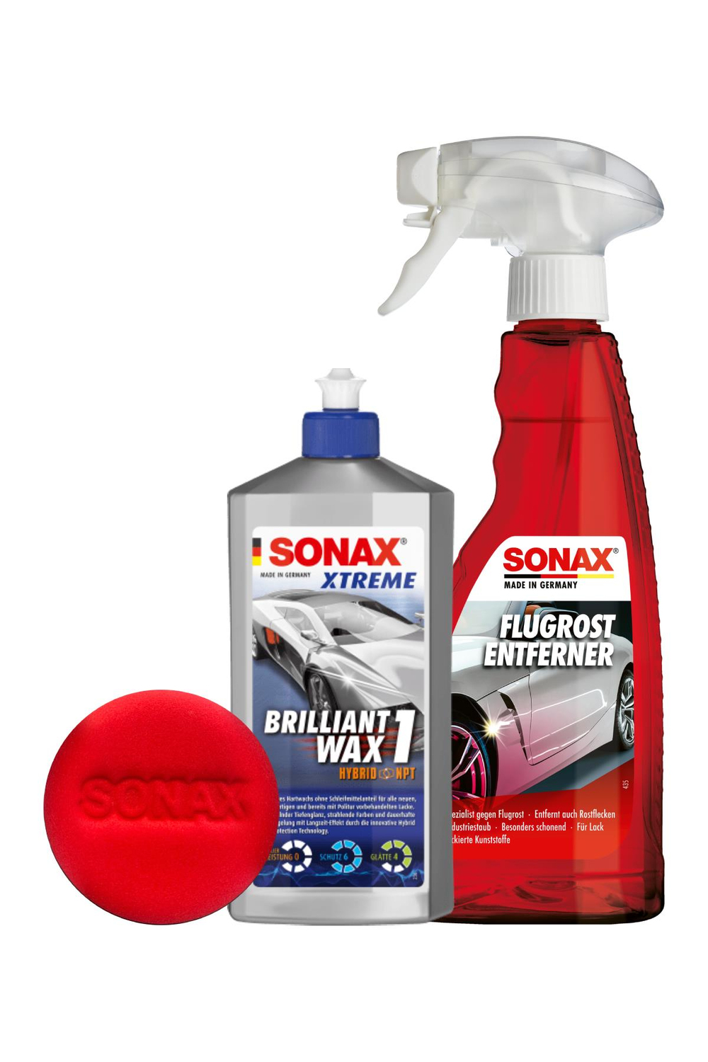Sonax Yeni Araç için Boya Koruma Seti (Standart)