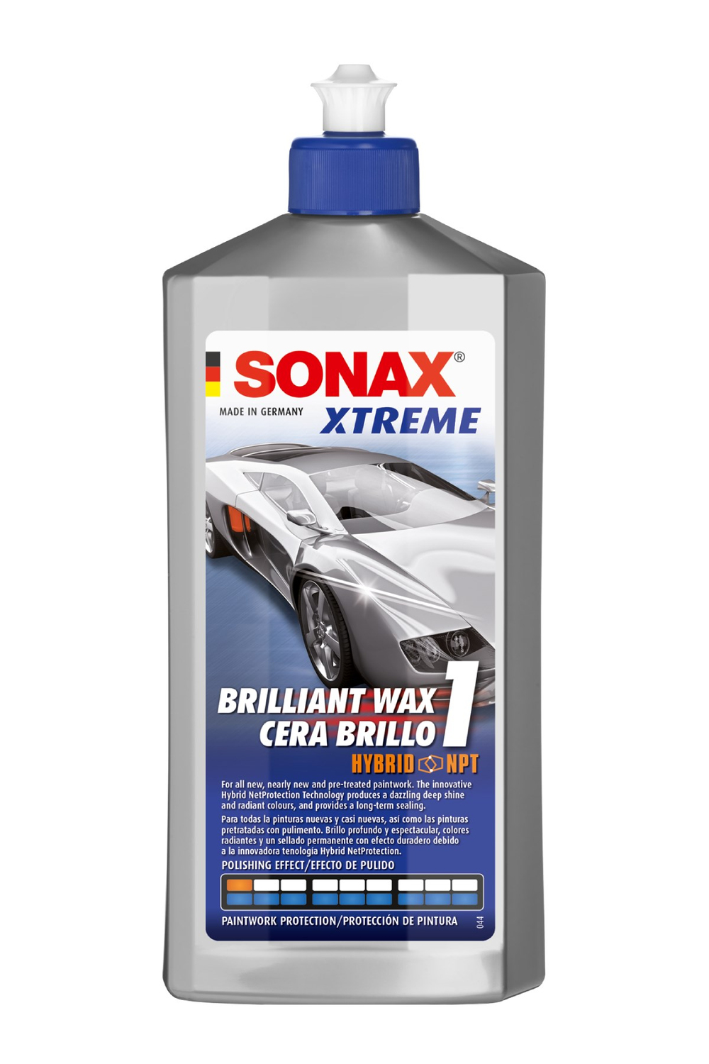 Xtrm Nano Yeni Araç  Çizik Gid.Parlatıc Cila 500ml | SONAX