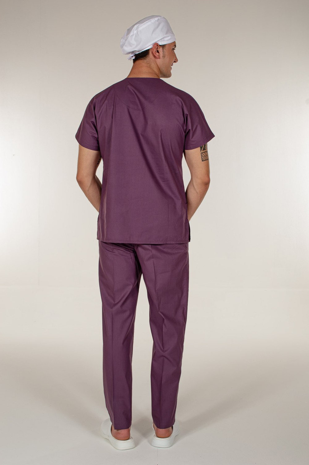 Mürdüm Medikal Doktor Hemşire Scrubs Pantolon