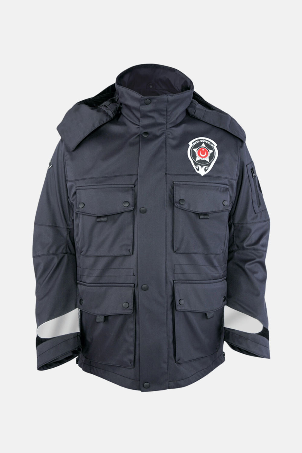 Özel Güvenlik Yeni Tip Unisex Tek Kaban