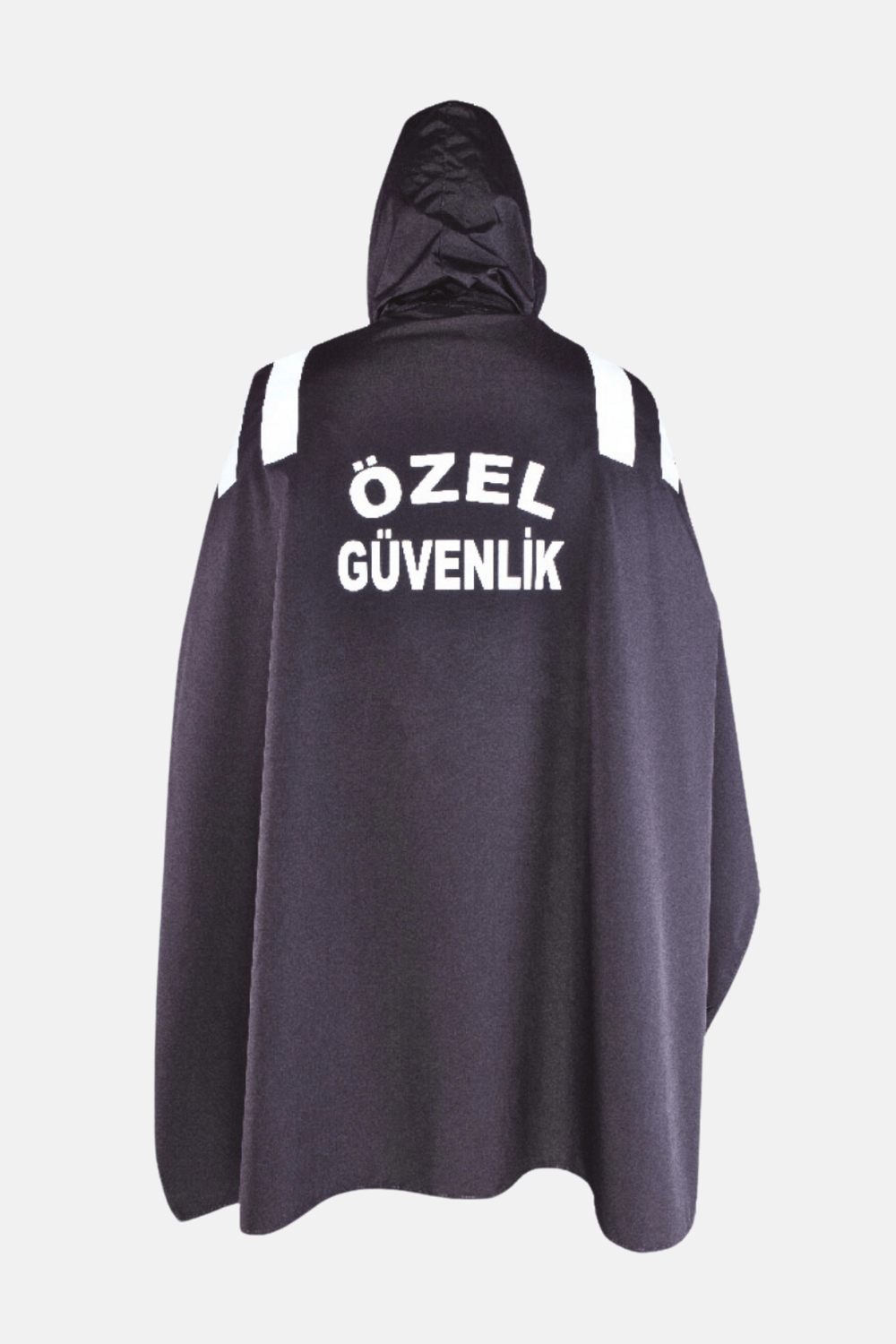 Özel Güvenlik Yeni Tip Unisex Yağmurluk Panço