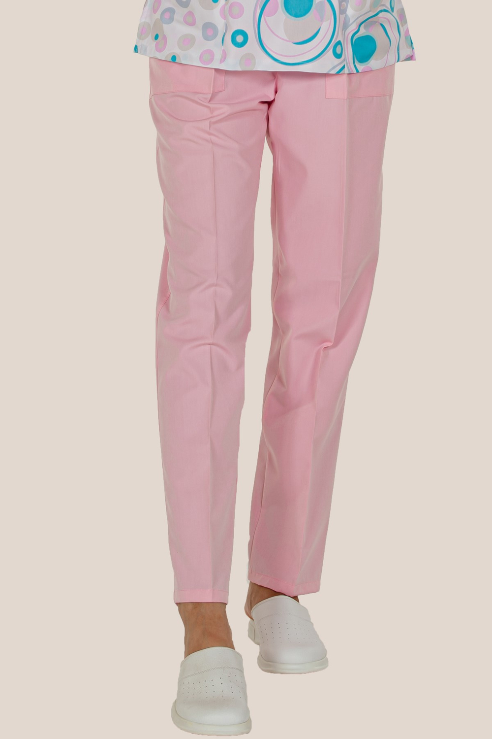 Pembe Medikal Doktor Hemşire Cerrahi Pantolon