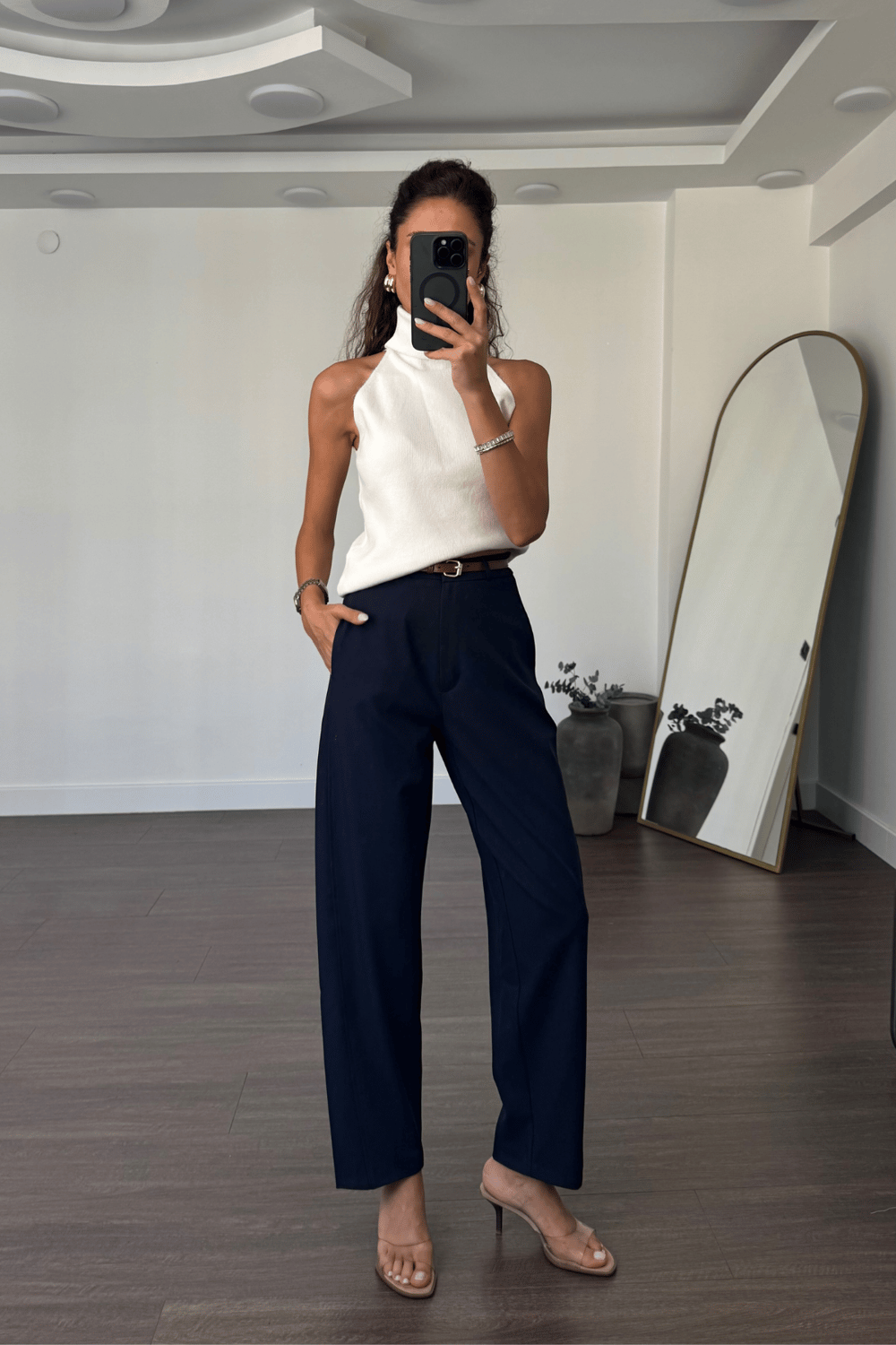Marka Model Pantolon-Lacivert