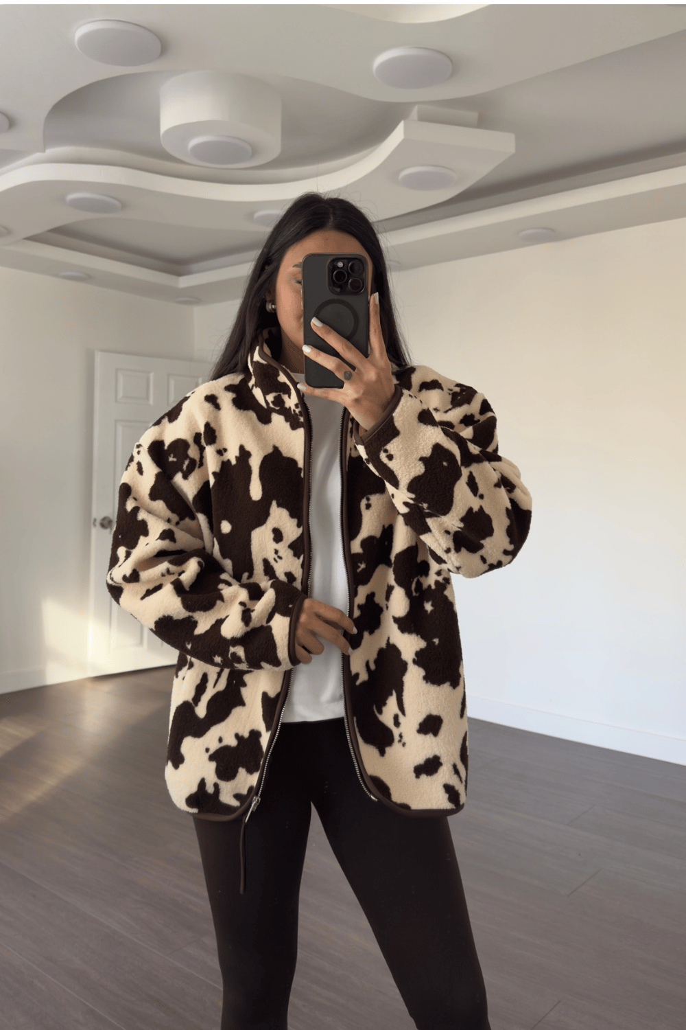 Milka Desen Peluş Ceket