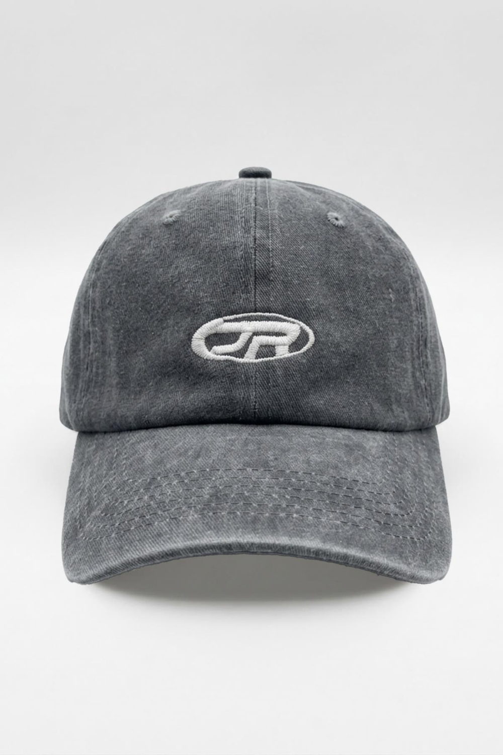 Acid Wash Logo Gri Cap