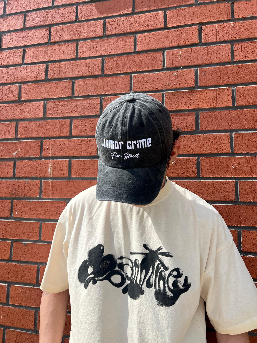 JR Acid Wash Füme Şapka