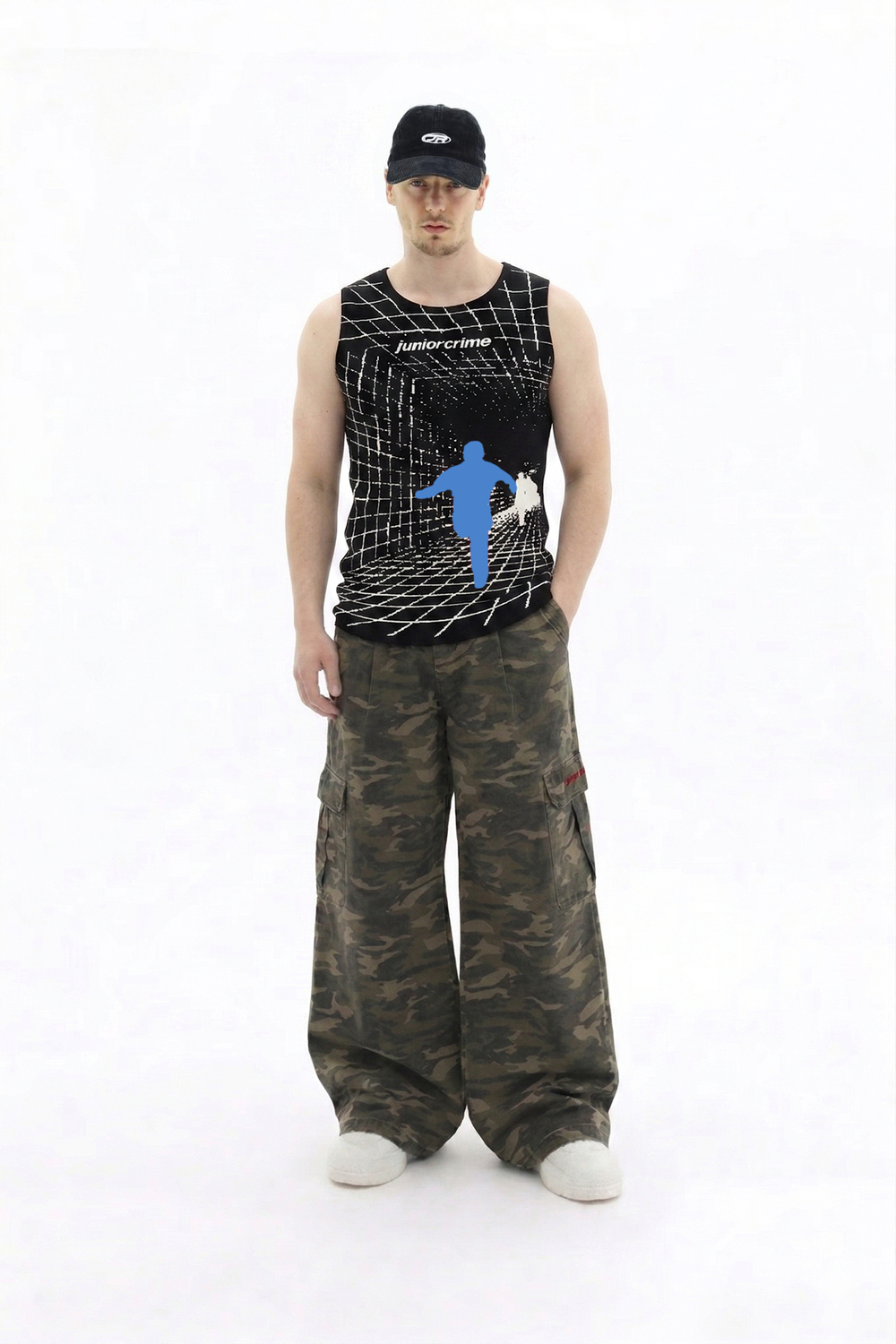 JR Blue Man Triko Atlet