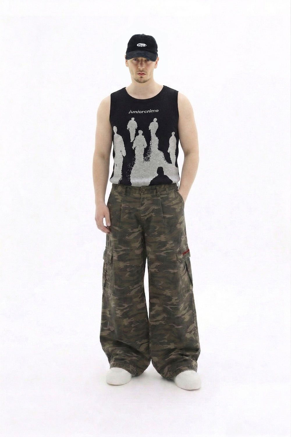 JR Grey Shadows Triko Atlet