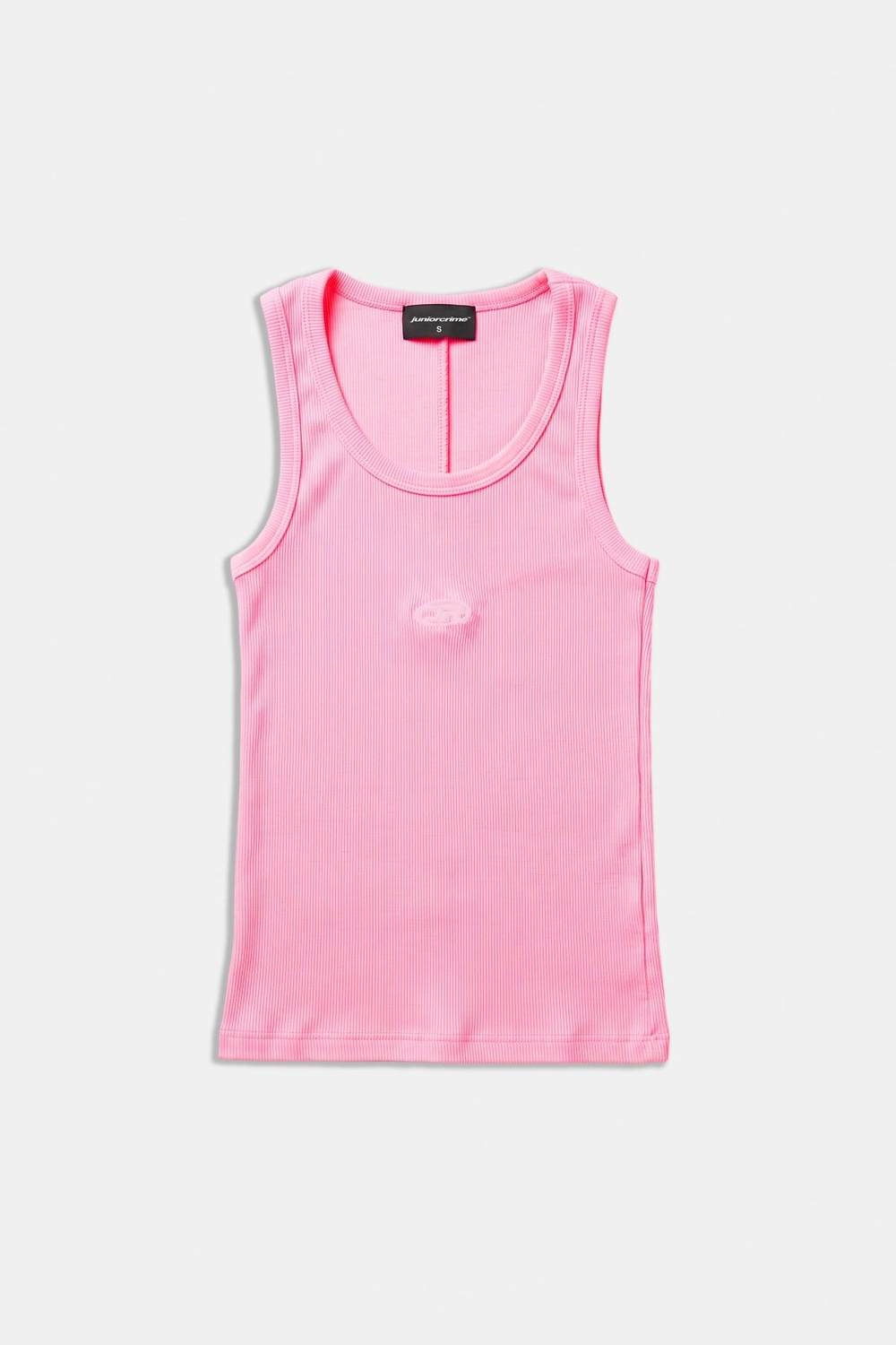 JR Logo Baby Pink Kadın Atlet