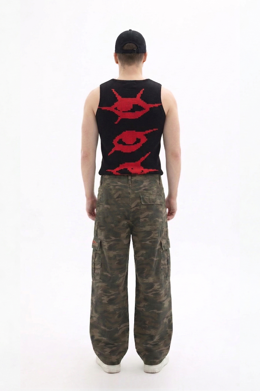 JR Red Eye Fit Triko Atlet