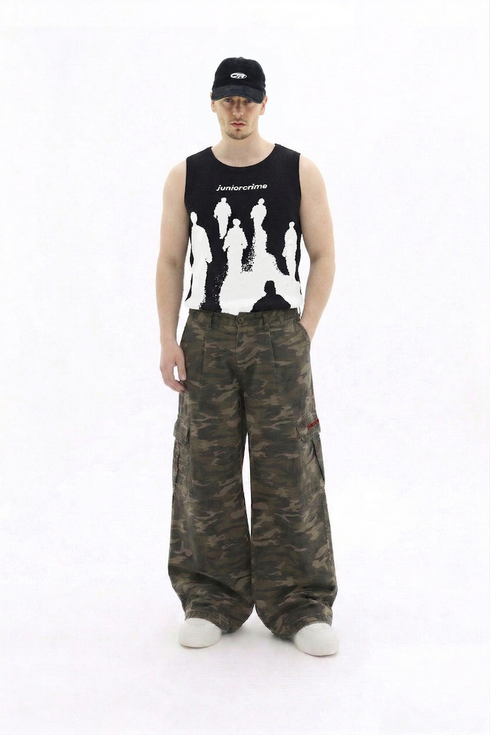 JR White Shadows Triko Atlet