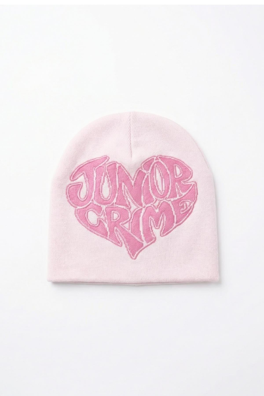 Pink Heart Beanie