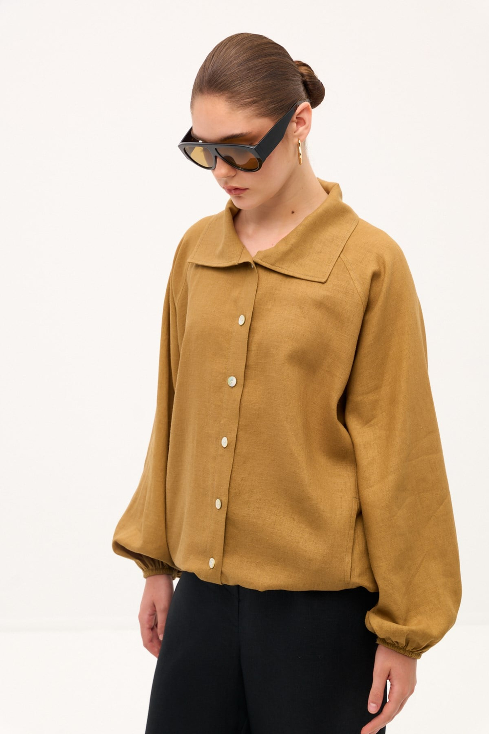 BLEND KETEN BOMBER GÖMLEK HARDAL