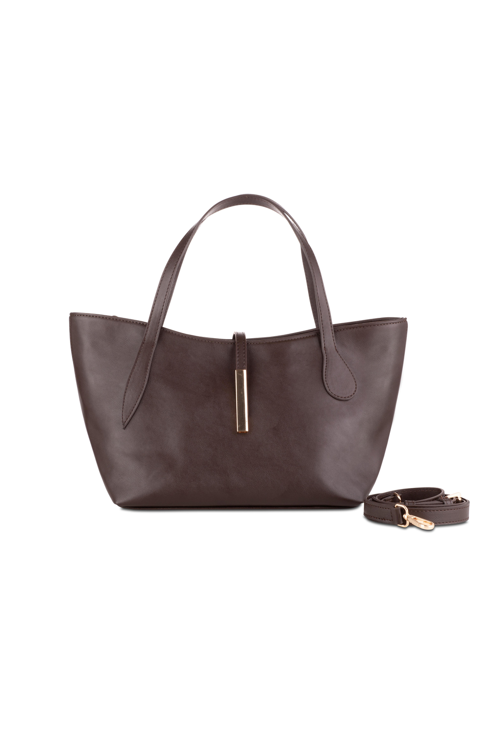 URBAN GRACE TOTE BAG ACI KAHVE