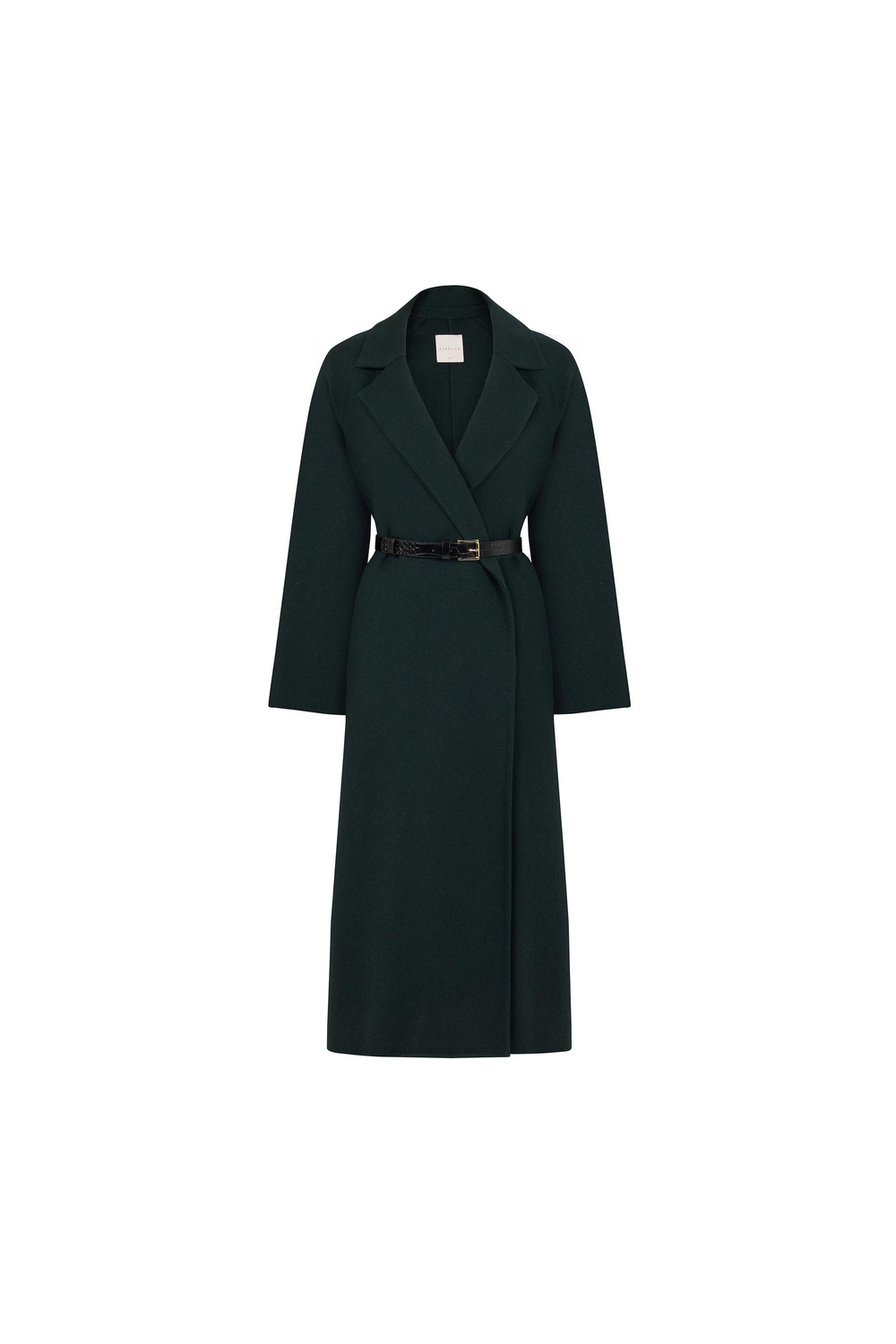 Kemerli Kruvaze Kaban Koyu Yeşil