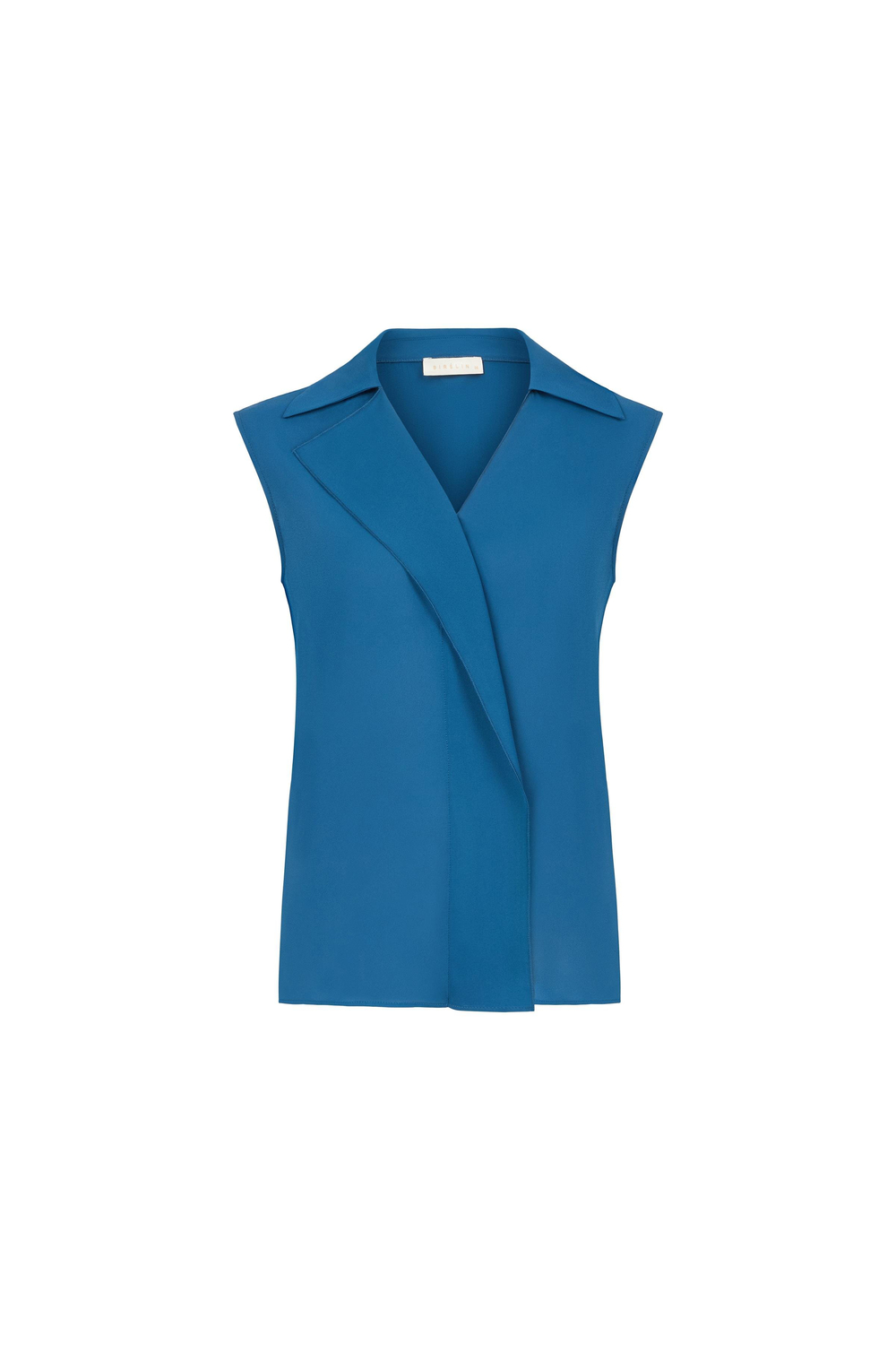 Kolsuz Dökümlü Bluz Koyu Yosun