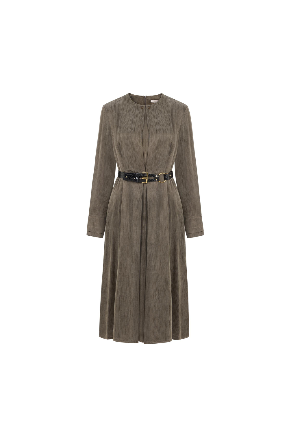 Pilikaşe Detaylı Elbise