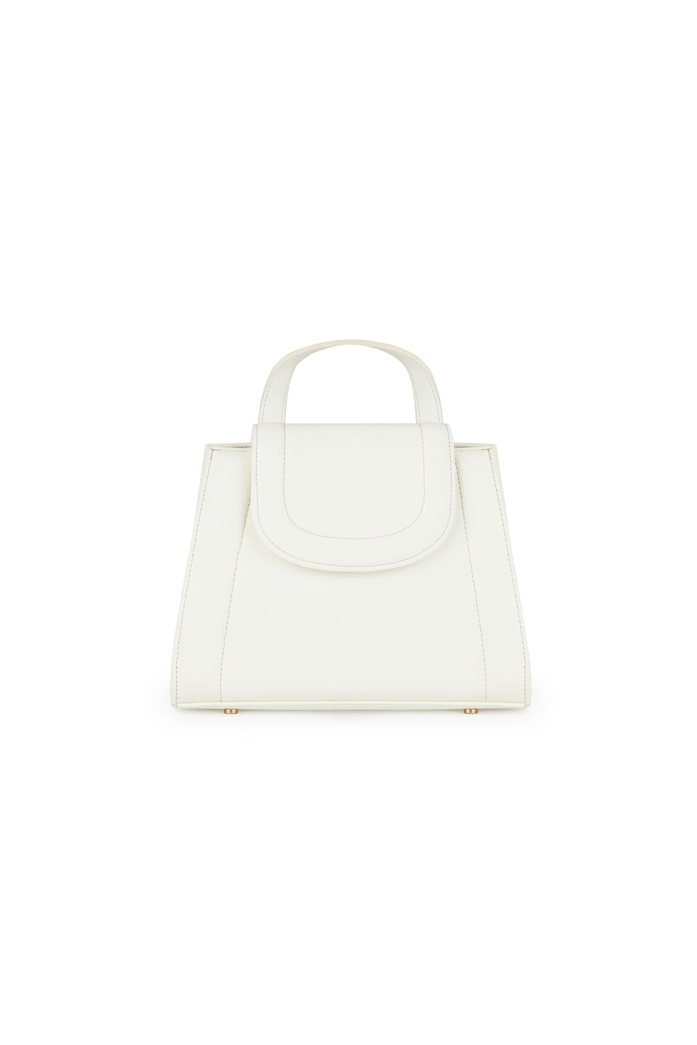 Neck Strap Bag Cream