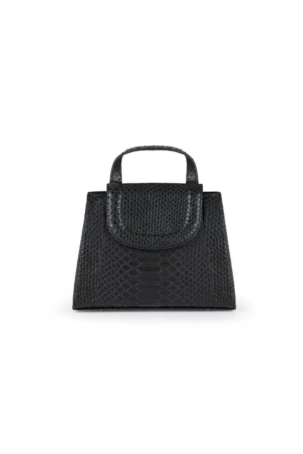 Crocodile Bag Black