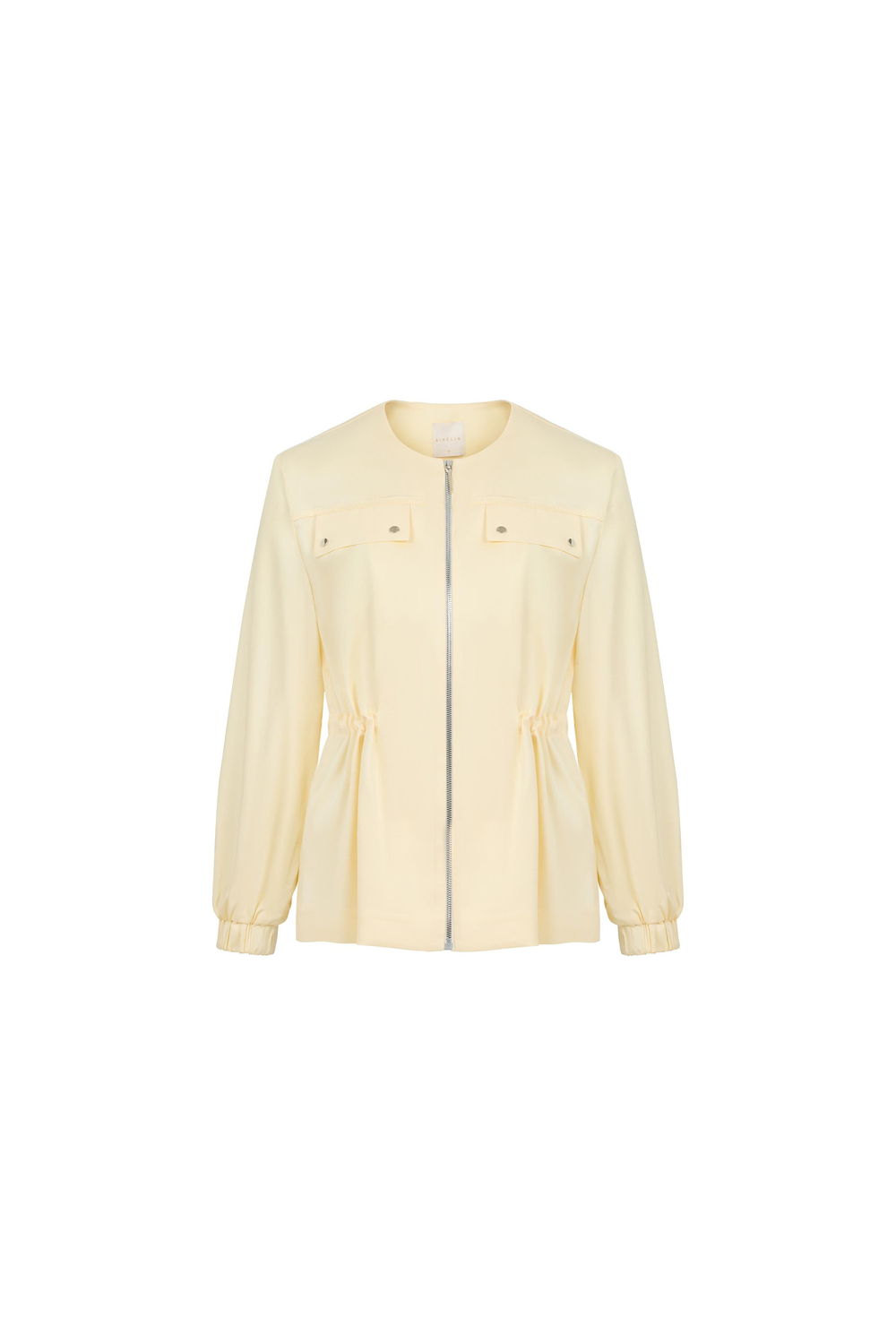 Adjustable Waist Tencel Jacket Canvas