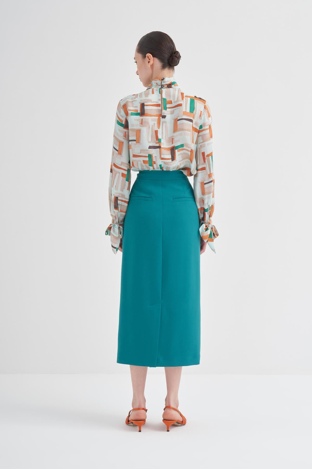 Blouse Baskı