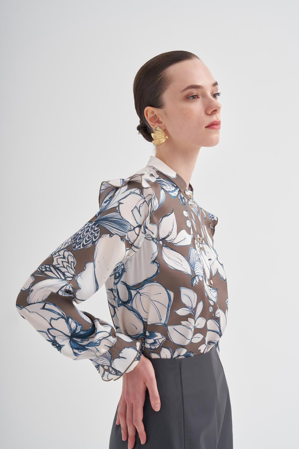 Blouse Baskı
