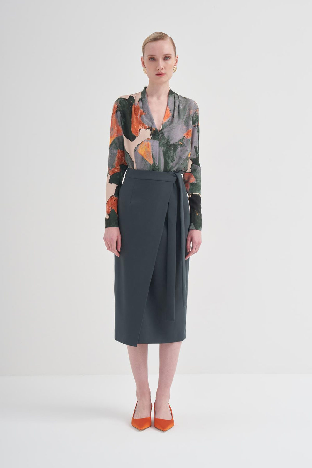 Blouse Baskı