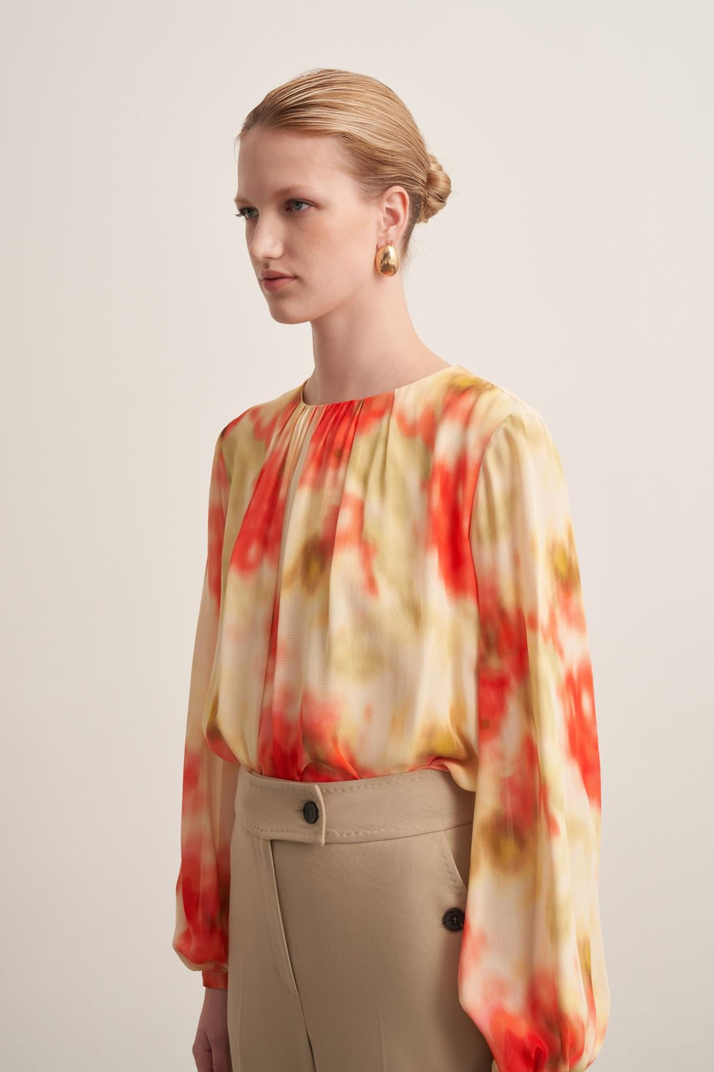 Blouse Baskı