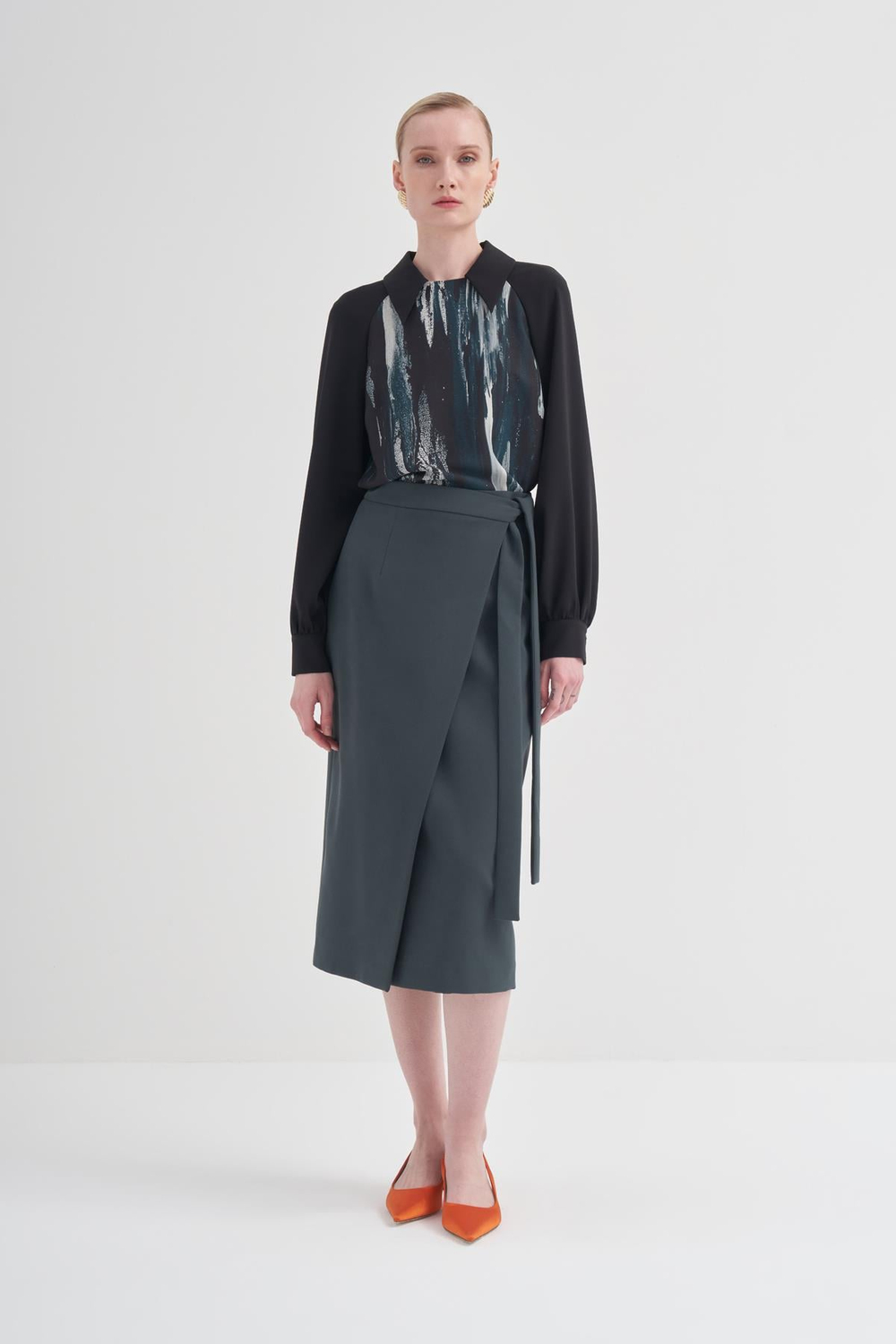 Blouse Baskı