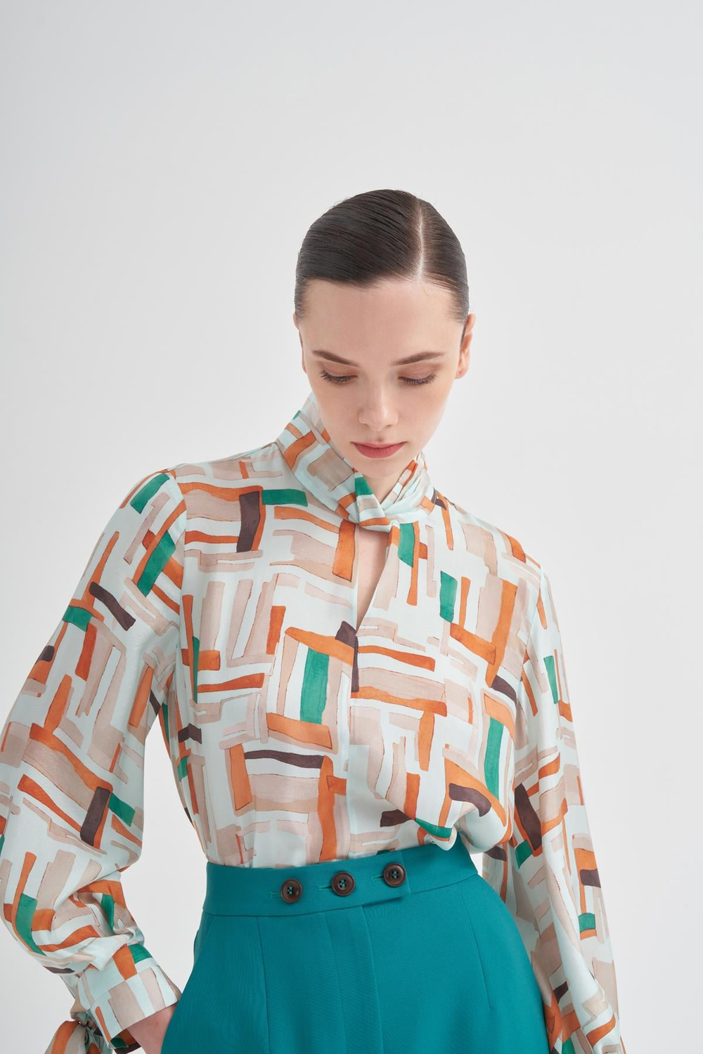 Blouse Baskı