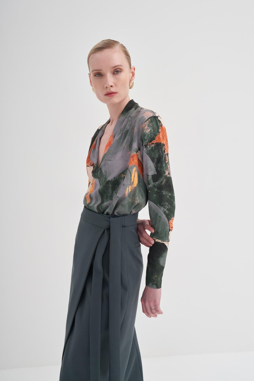 Blouse Baskı