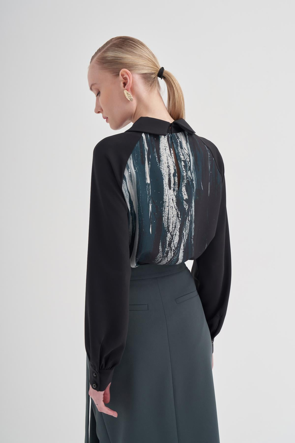 Blouse Baskı