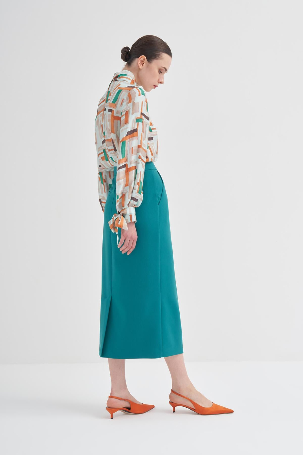 Blouse Baskı