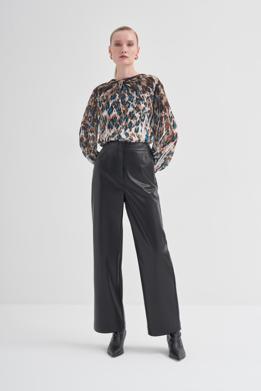 Blouse Baskı