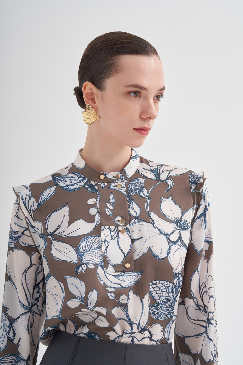 Blouse Baskı