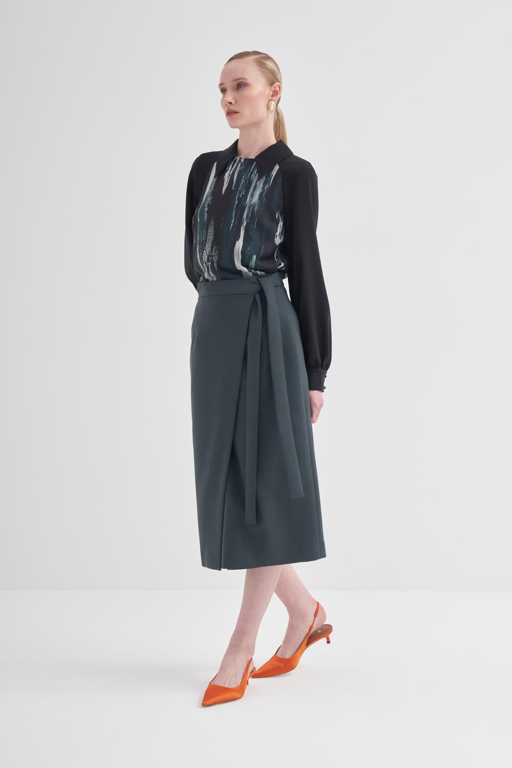 Blouse Baskı
