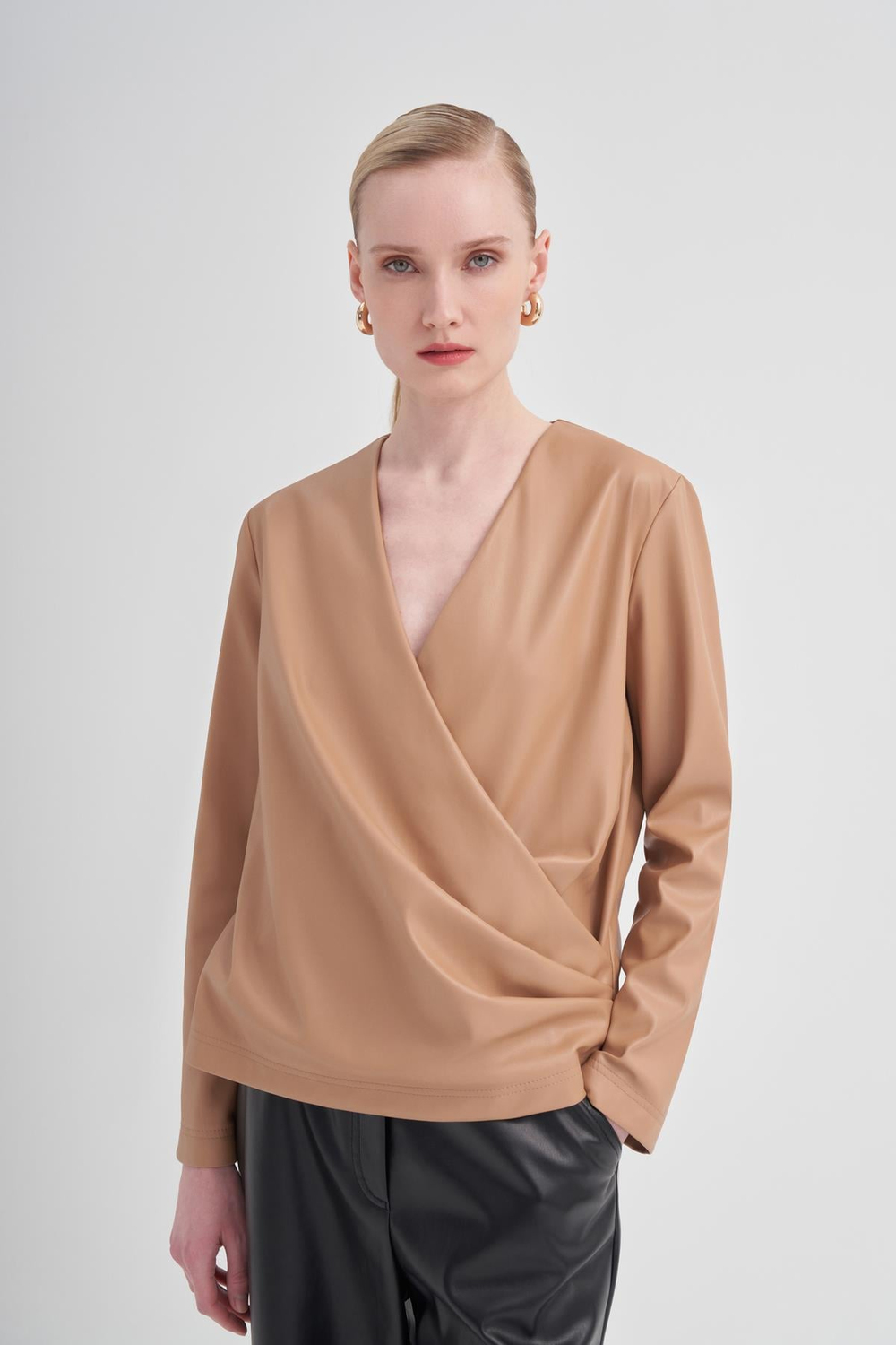 Blouse Bej