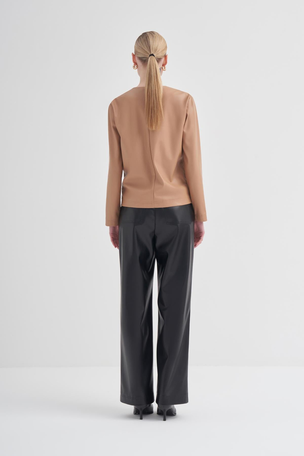 Blouse Bej