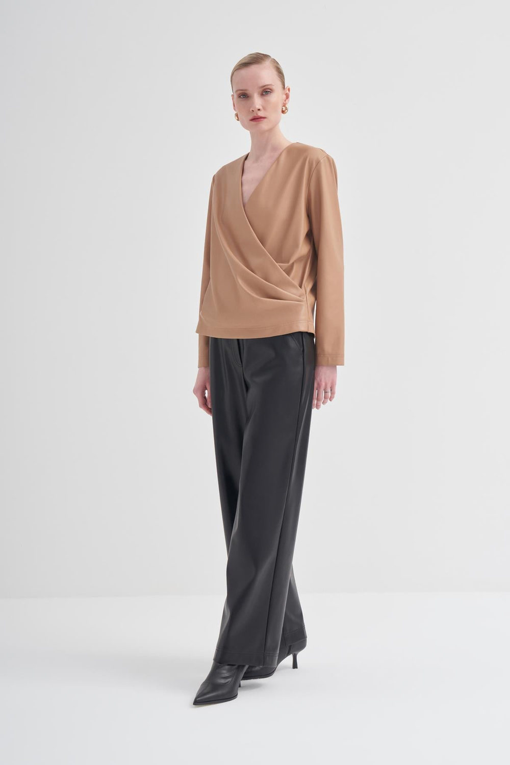 Blouse Bej