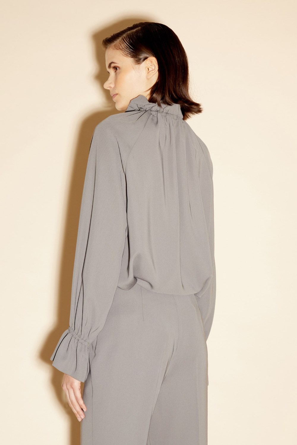 Blouse Gri