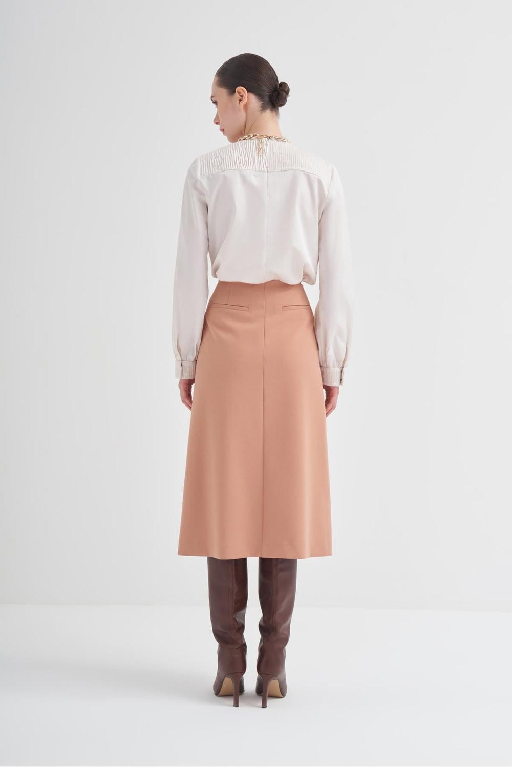 Blouse Krem