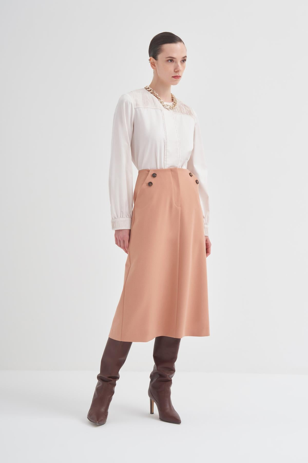 Blouse Krem