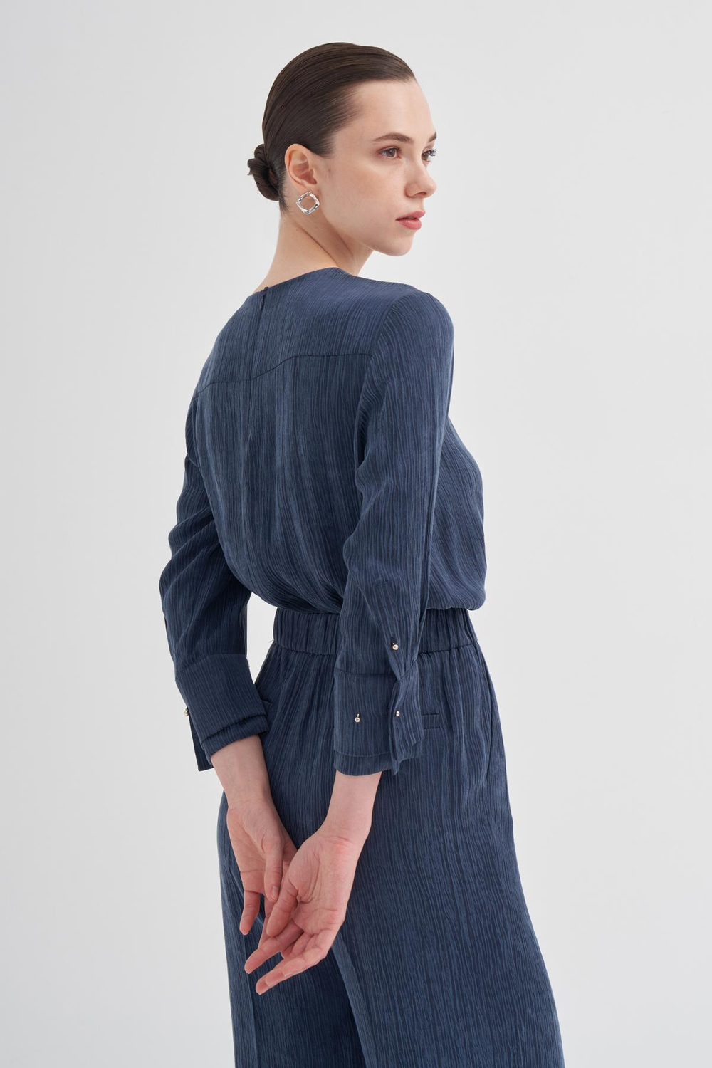 Blouse Lacivert