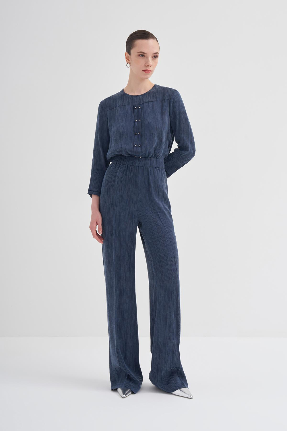 Blouse Lacivert