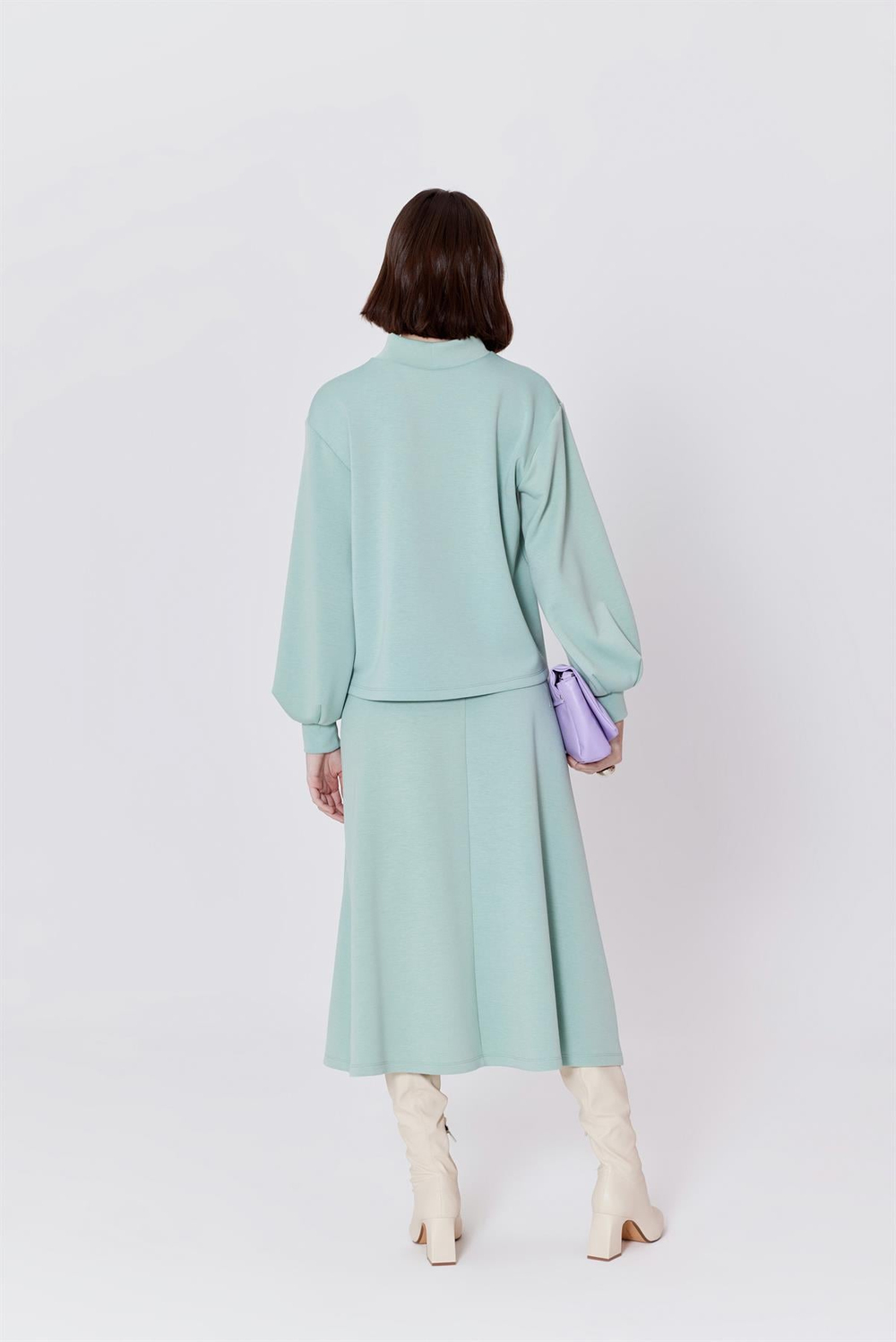 Blouse Mint Yeşili
