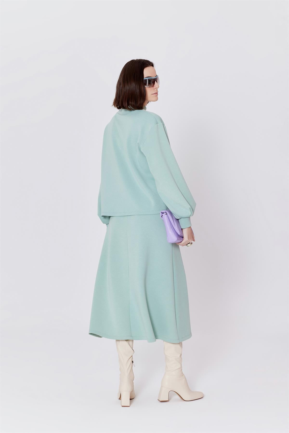 Blouse Mint Yeşili