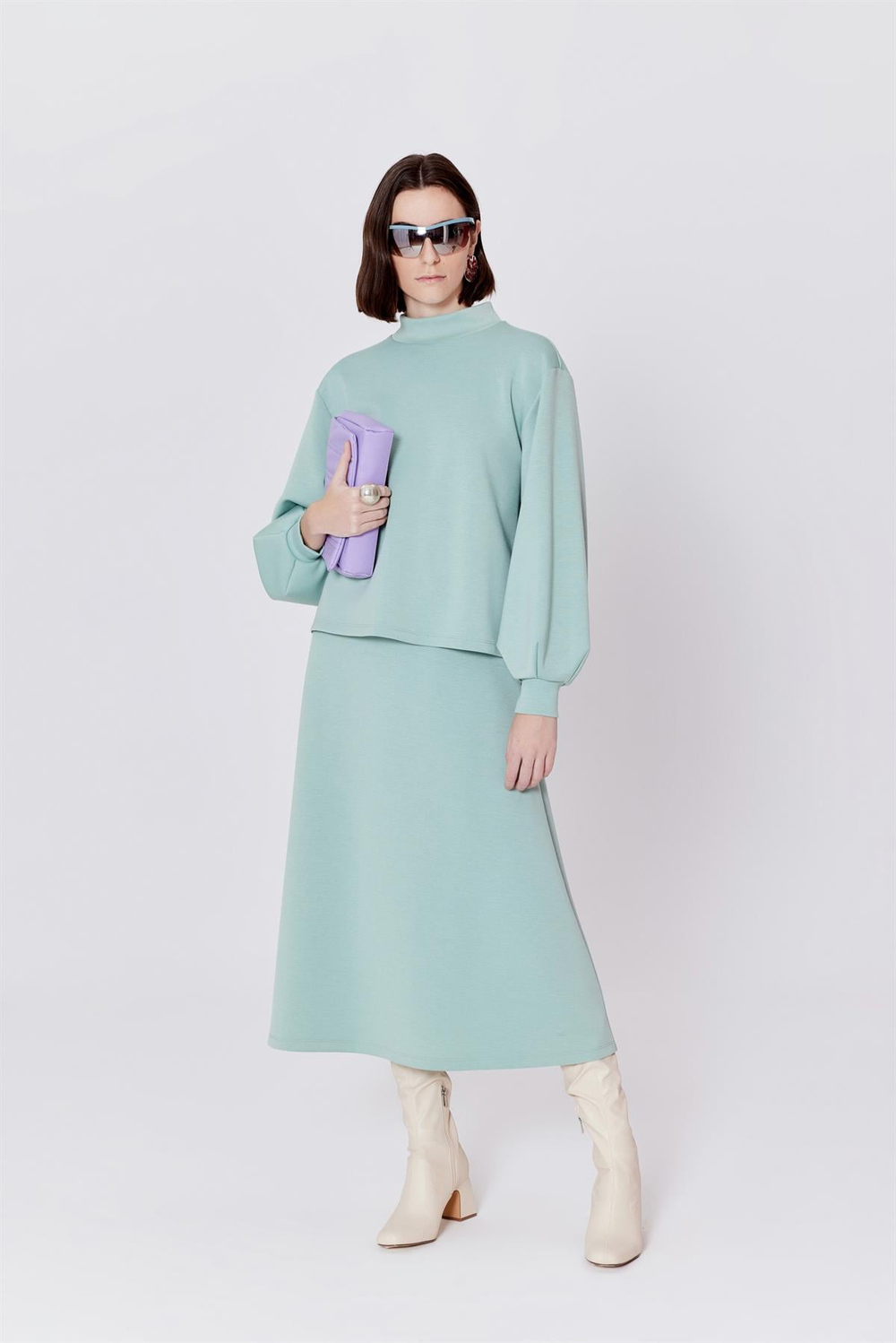 Blouse Mint Yeşili