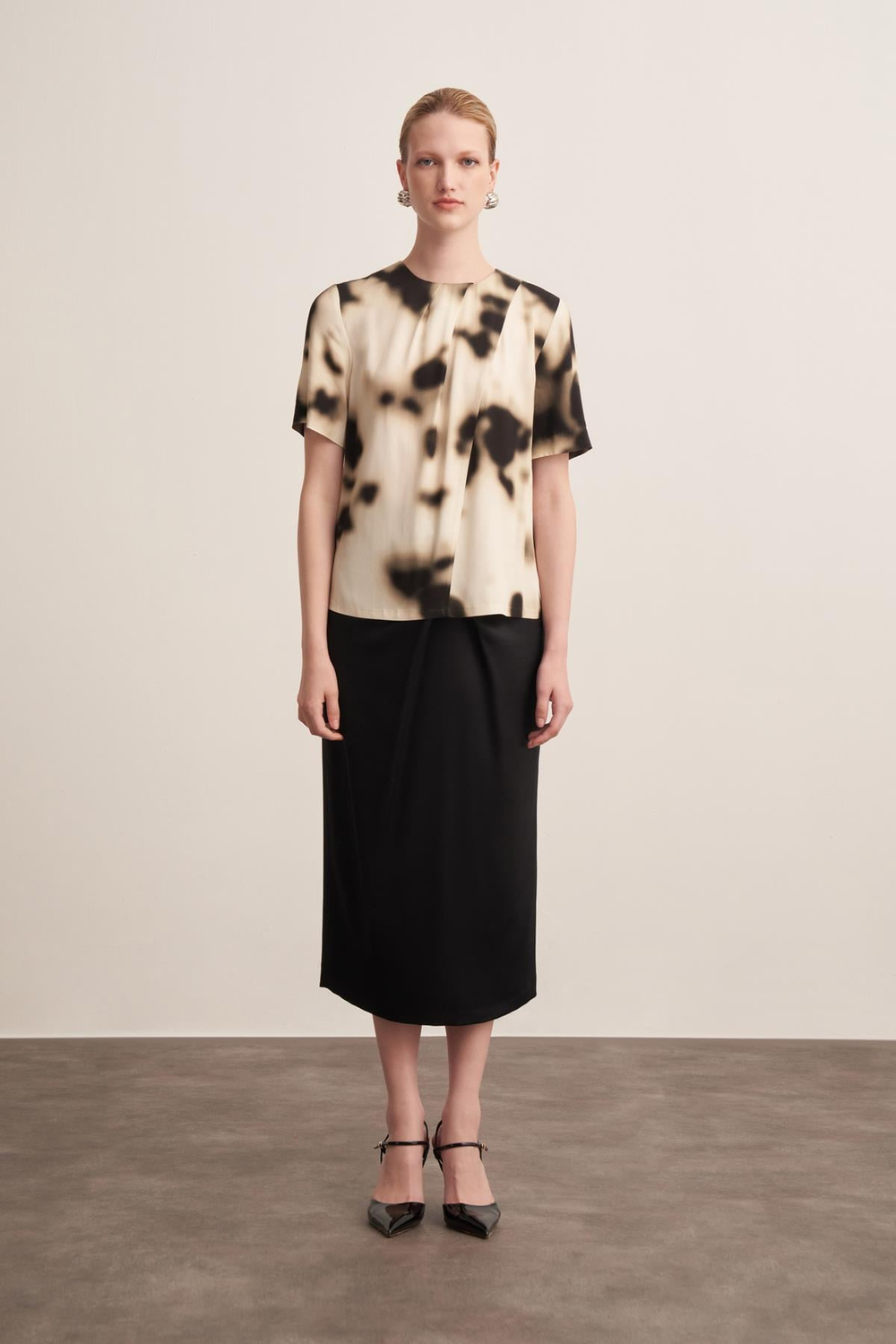 Blouse S&b Baskı