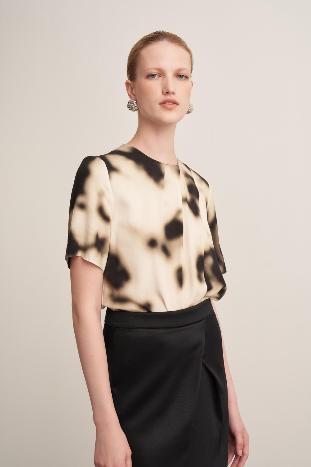 Blouse S&b Baskı